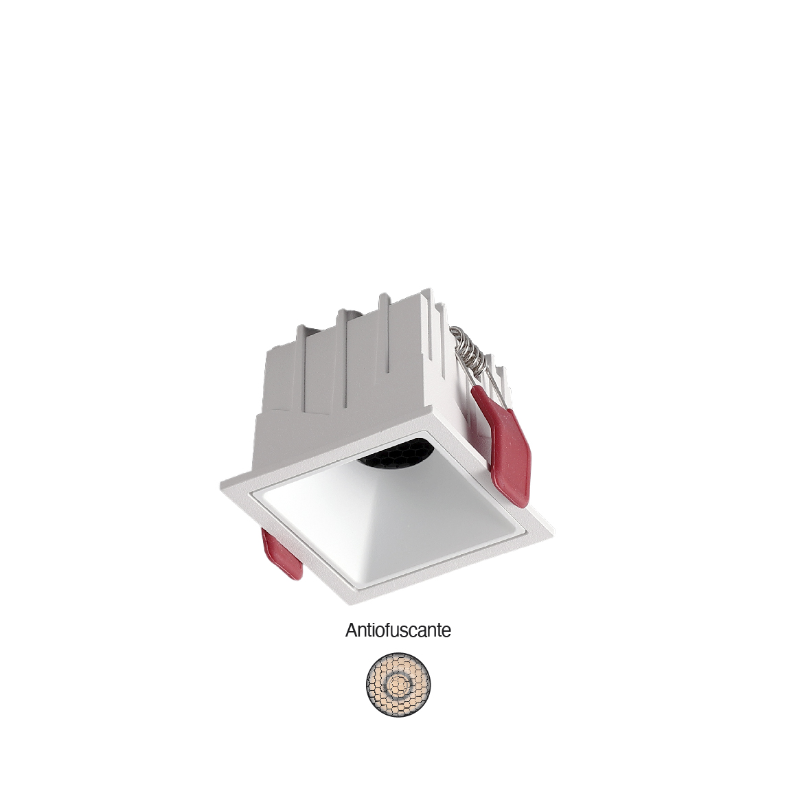 EMBUTIR SQUARE - 7W