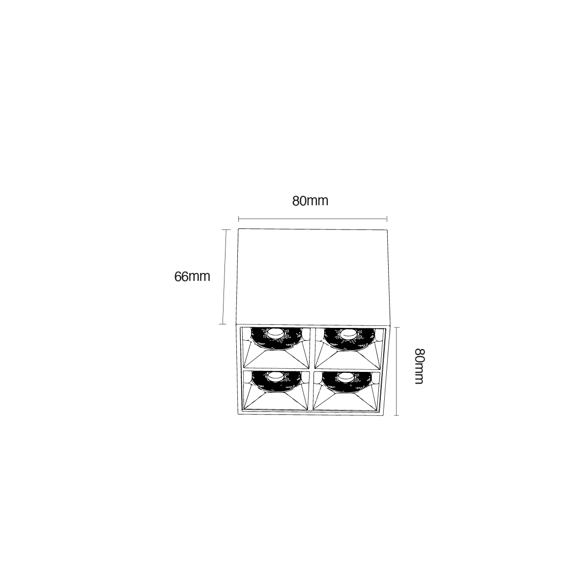 MINI DOWNLIGHT - 15W