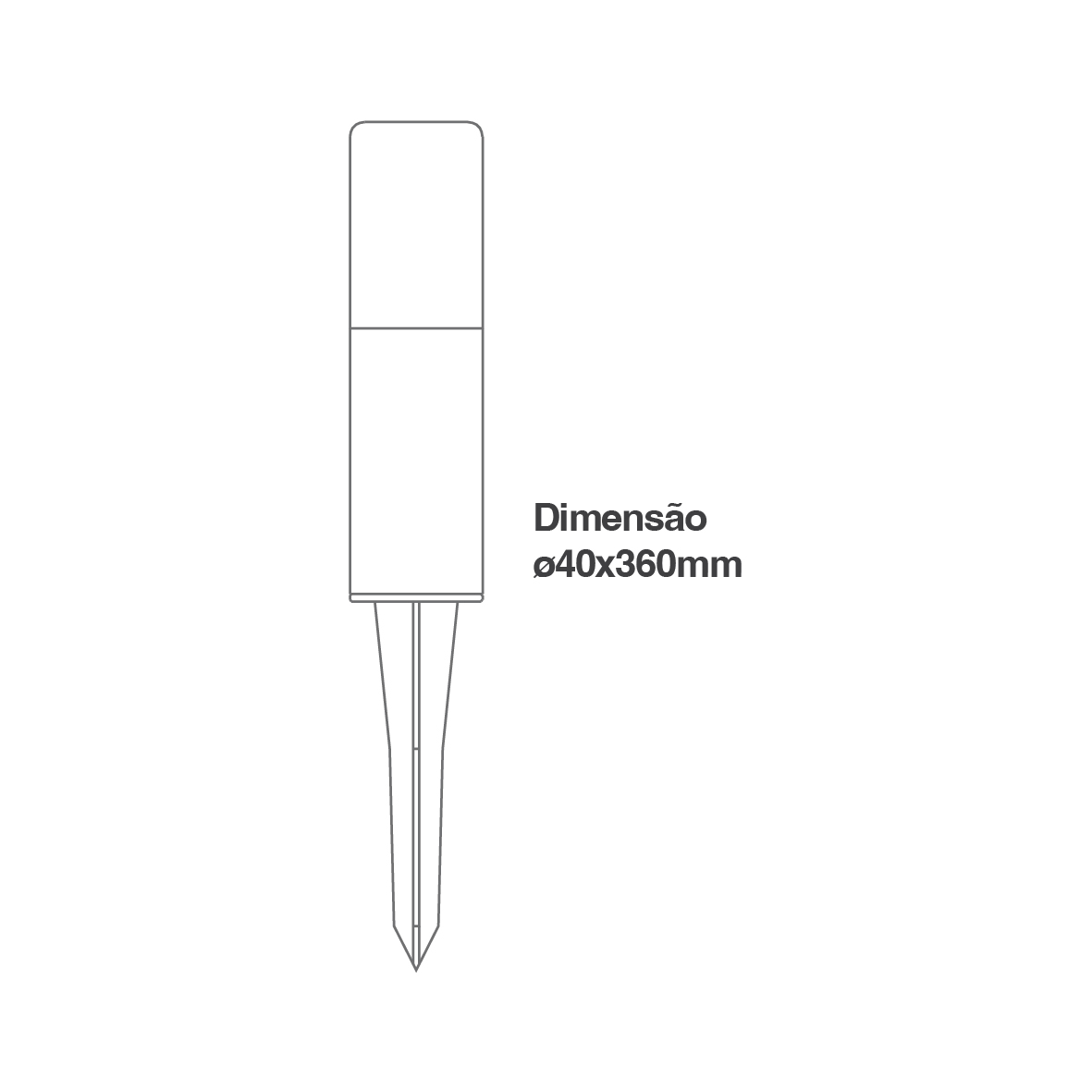 ESPETO LED POLE