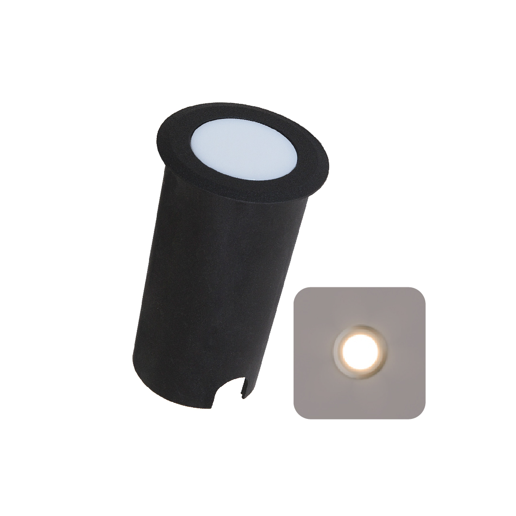 BALIZADOR 1,8W - PRETO